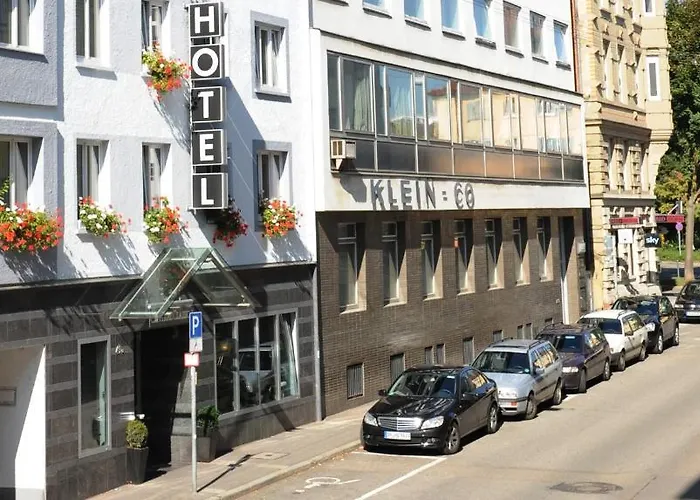 Hotel Central-classic Estugarda