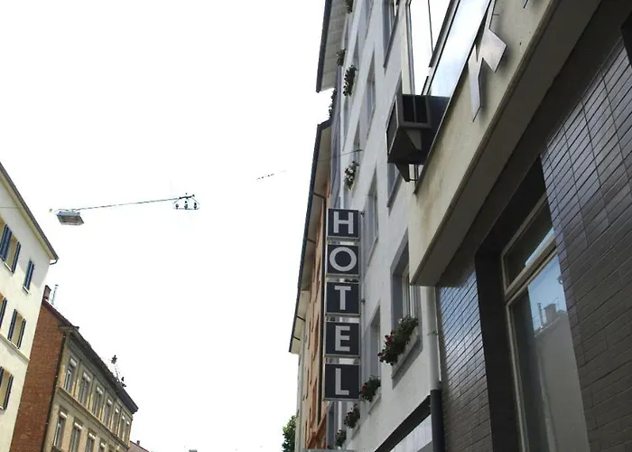 Hotell Central-classic Stuttgart